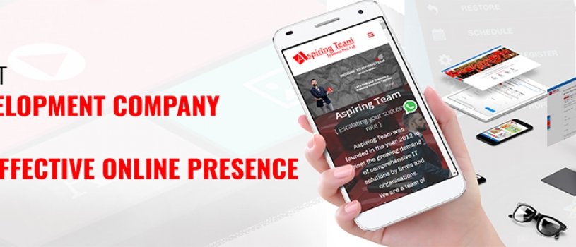 Pick expert Website Development Company in Noida to have an effective online presence